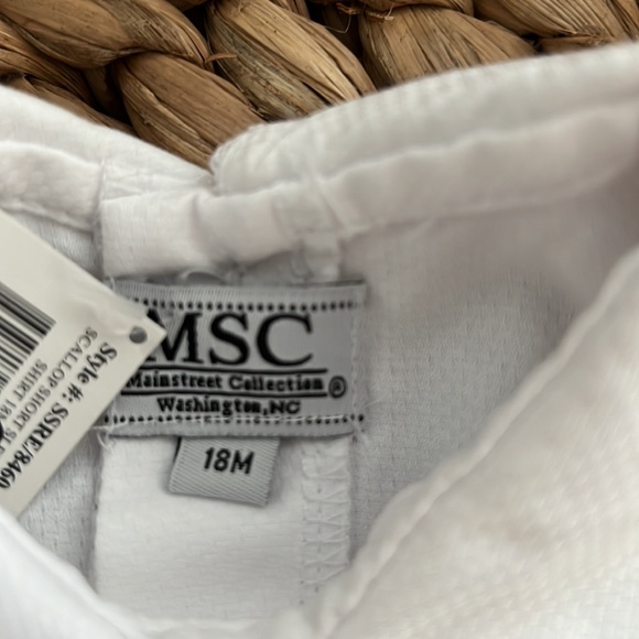 Peter Pan Collared top - Picture 3 of 3